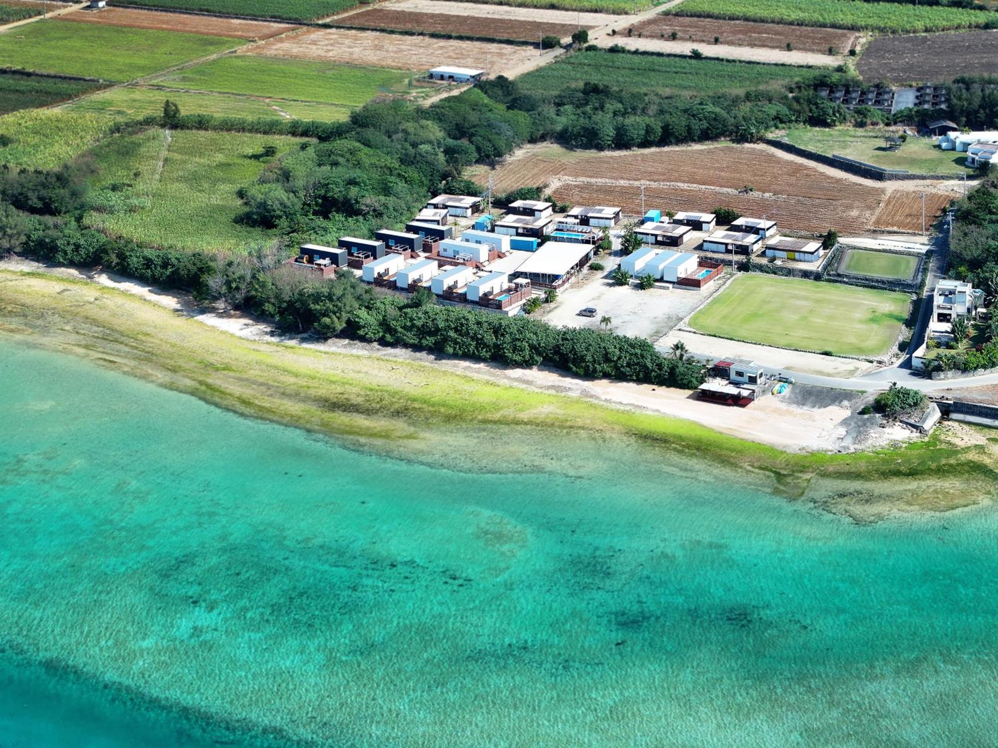 クリスタルパーク久松 Villa Miyakojima  Exterior foto